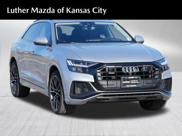 used 2019 Audi Q8 car, priced at $33,995