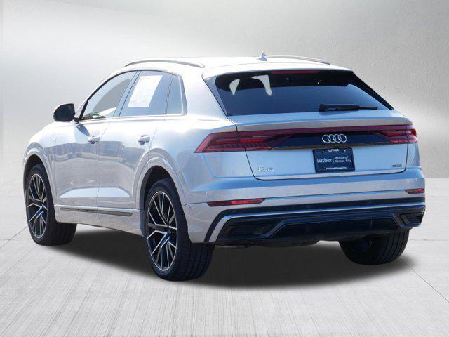 used 2019 Audi Q8 car, priced at $33,995