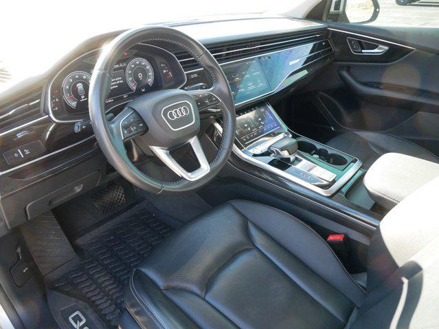 used 2019 Audi Q8 car, priced at $33,995