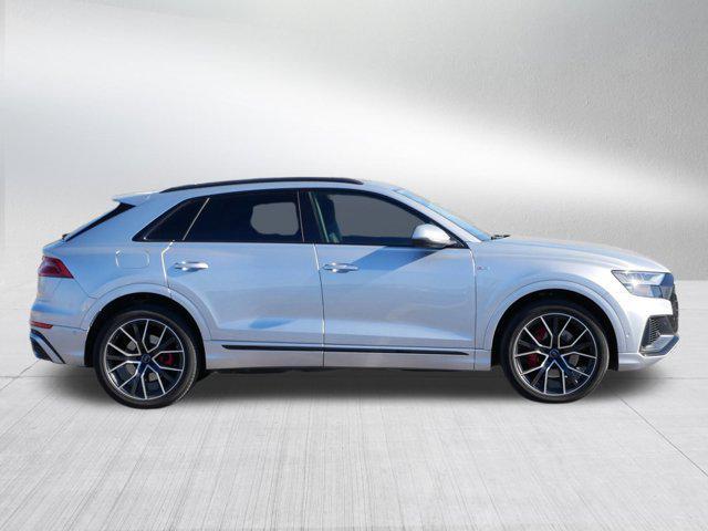 used 2019 Audi Q8 car, priced at $33,995