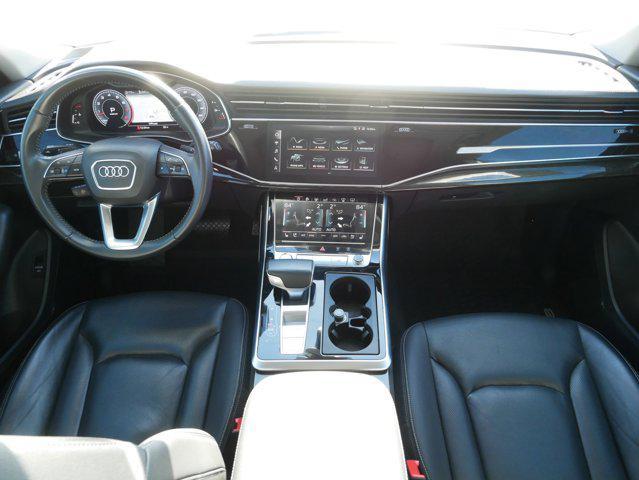 used 2019 Audi Q8 car, priced at $33,995