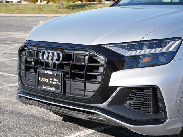 used 2019 Audi Q8 car, priced at $33,995