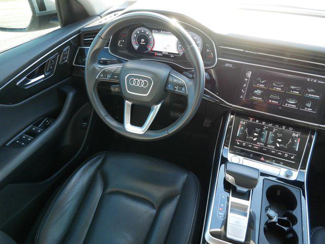 used 2019 Audi Q8 car, priced at $33,995