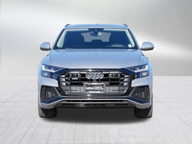 used 2019 Audi Q8 car, priced at $33,995