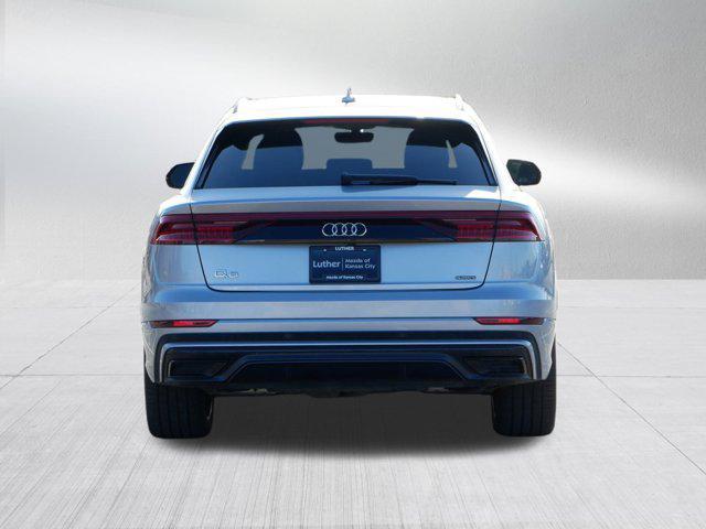 used 2019 Audi Q8 car, priced at $33,995