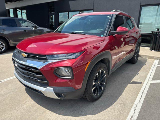 used 2021 Chevrolet TrailBlazer car, priced at $19,895