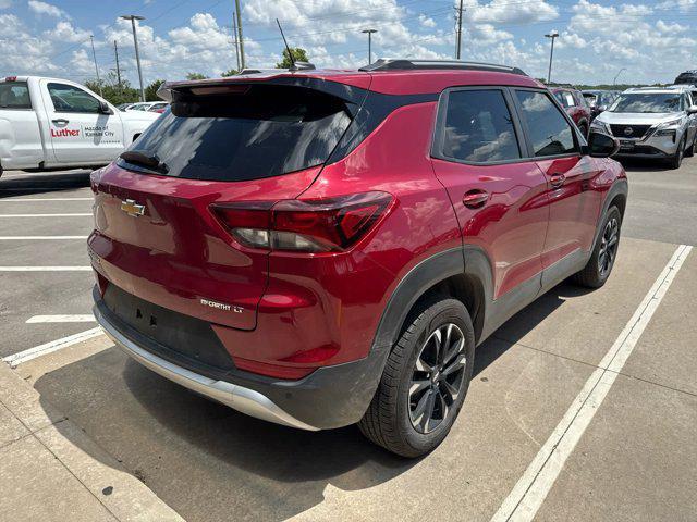 used 2021 Chevrolet TrailBlazer car, priced at $19,895