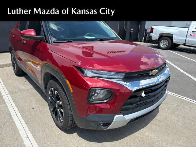 used 2021 Chevrolet TrailBlazer car, priced at $19,895