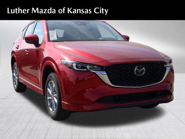 new 2025 Mazda CX-5 car, priced at $33,965