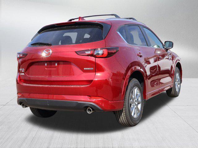 new 2025 Mazda CX-5 car, priced at $33,965
