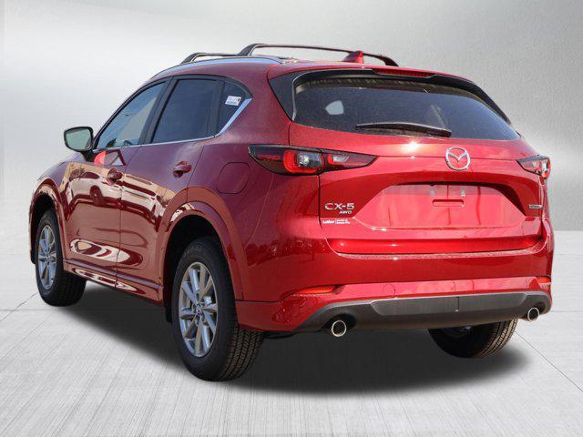 new 2025 Mazda CX-5 car, priced at $33,965