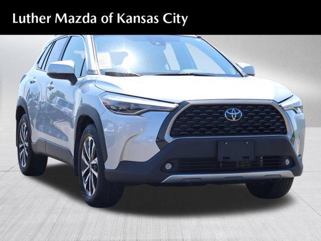 used 2022 Toyota Corolla Cross car, priced at $28,395