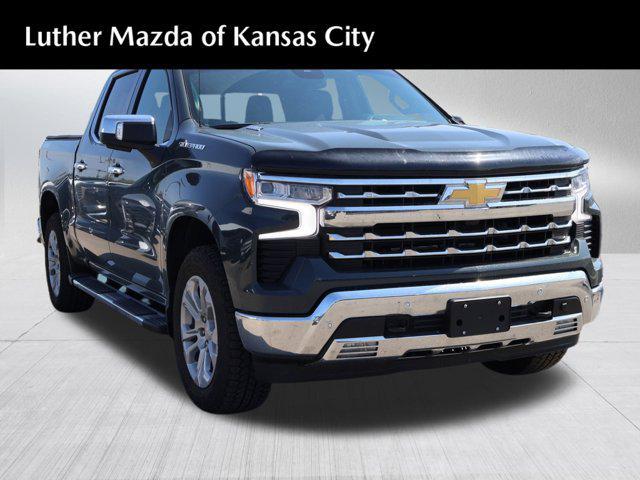 used 2025 Chevrolet Silverado 1500 car, priced at $54,995