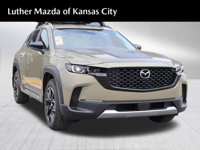 new 2025 Mazda CX-50 car, priced at $43,495