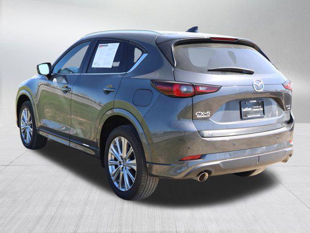 used 2022 Mazda CX-5 car, priced at $28,625