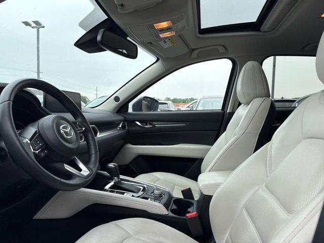 used 2022 Mazda CX-5 car, priced at $27,485