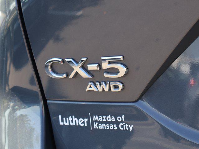 used 2024 Mazda CX-5 car, priced at $26,775