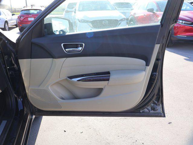 used 2020 Acura TLX car, priced at $23,045