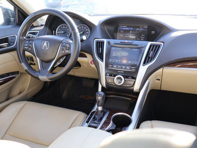 used 2020 Acura TLX car, priced at $23,045