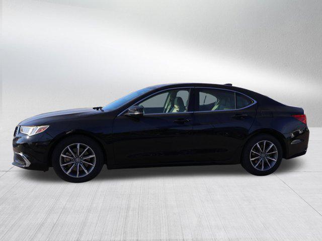used 2020 Acura TLX car, priced at $23,045