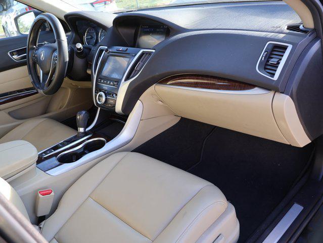 used 2020 Acura TLX car, priced at $23,045