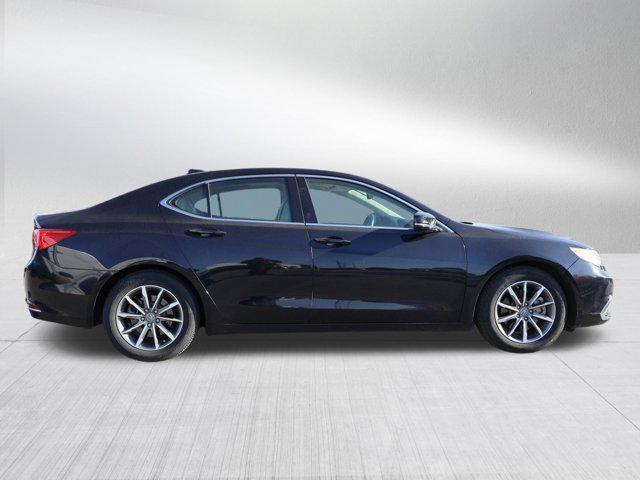 used 2020 Acura TLX car, priced at $23,045