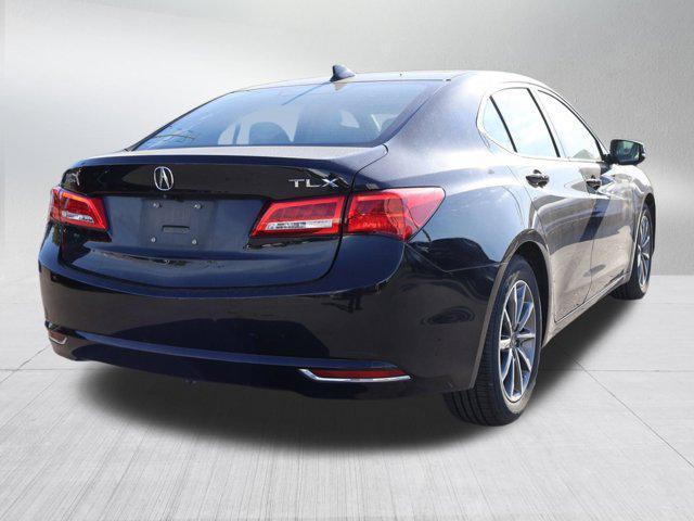 used 2020 Acura TLX car, priced at $23,045