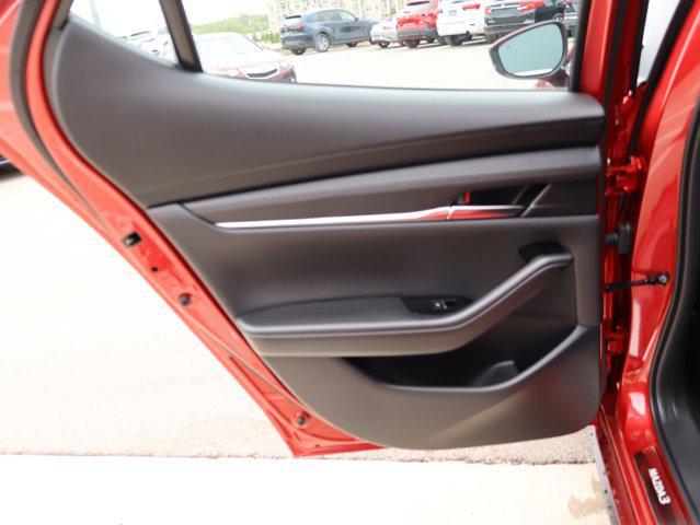 new 2025 Mazda Mazda3 car, priced at $30,300