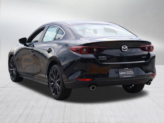 new 2025 Mazda Mazda3 car, priced at $26,210
