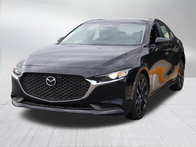 new 2025 Mazda Mazda3 car, priced at $26,210