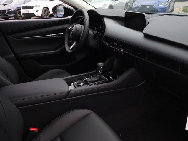 new 2025 Mazda Mazda3 car, priced at $26,210