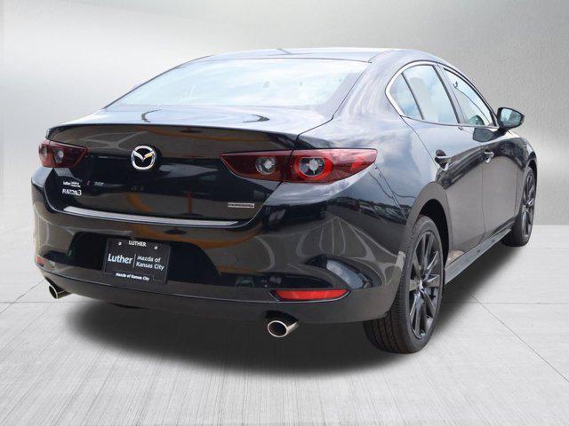 new 2025 Mazda Mazda3 car, priced at $26,210