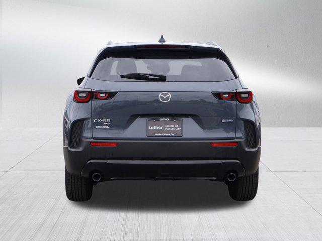 new 2025 Mazda CX-50 Hybrid car, priced at $39,110
