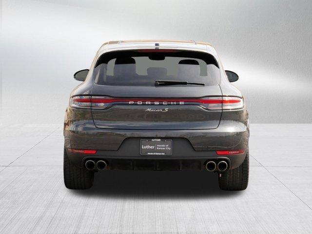 used 2020 Porsche Macan car, priced at $50,605
