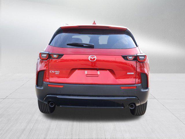 new 2025 Mazda CX-50 Hybrid car, priced at $38,250