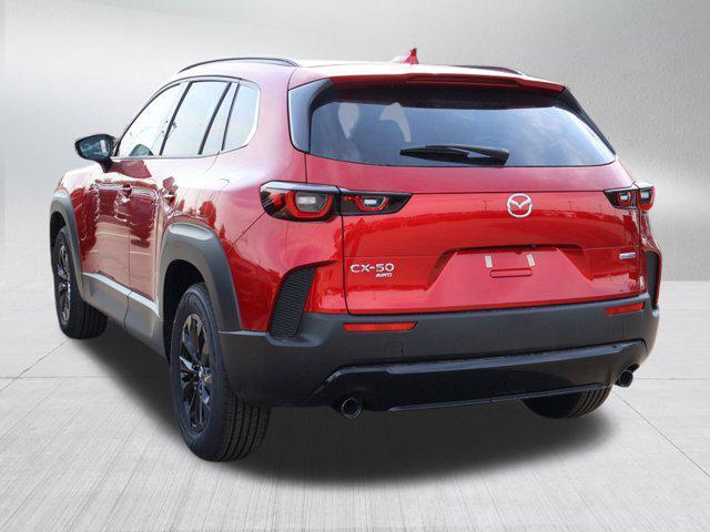 new 2025 Mazda CX-50 Hybrid car, priced at $38,250