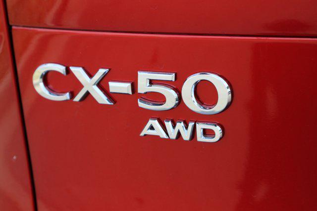 new 2025 Mazda CX-50 Hybrid car, priced at $38,250