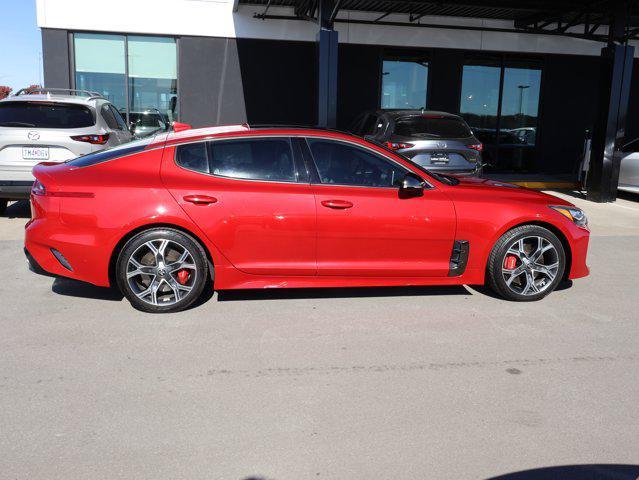 used 2018 Kia Stinger car, priced at $19,399