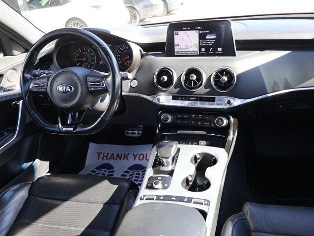 used 2018 Kia Stinger car, priced at $19,399