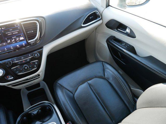 used 2022 Chrysler Pacifica car, priced at $20,995