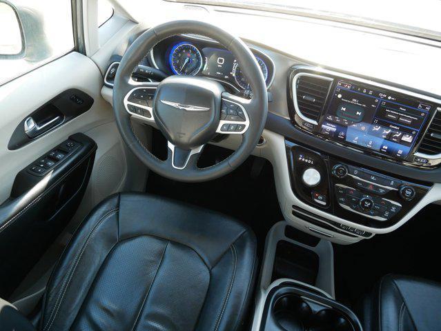 used 2022 Chrysler Pacifica car, priced at $20,995