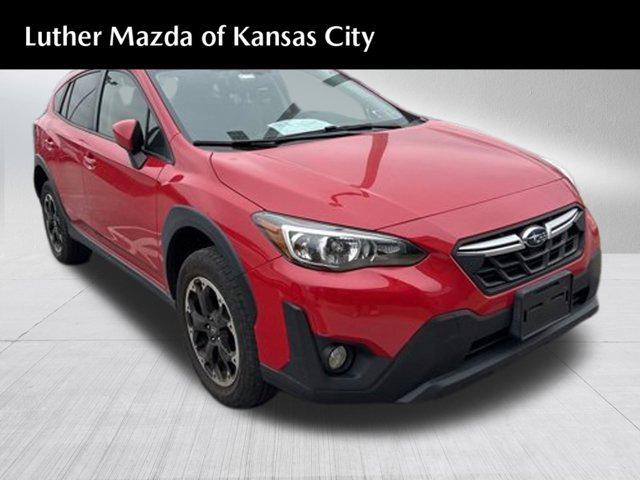 used 2021 Subaru Crosstrek car, priced at $24,995