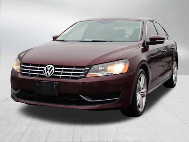 used 2014 Volkswagen Passat car, priced at $8,899