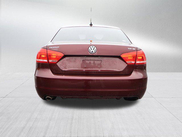 used 2014 Volkswagen Passat car, priced at $8,899