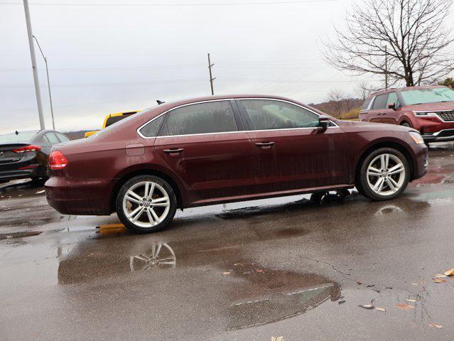 used 2014 Volkswagen Passat car, priced at $8,899