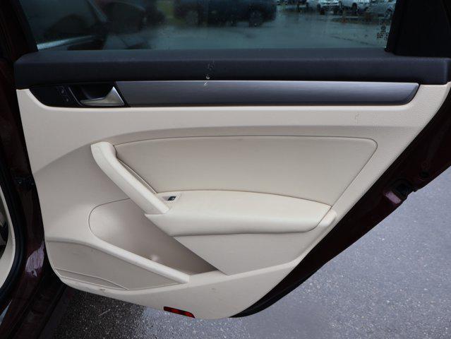 used 2014 Volkswagen Passat car, priced at $8,899