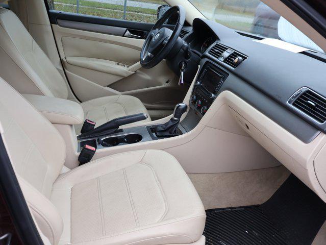 used 2014 Volkswagen Passat car, priced at $8,899