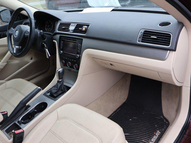 used 2014 Volkswagen Passat car, priced at $8,899