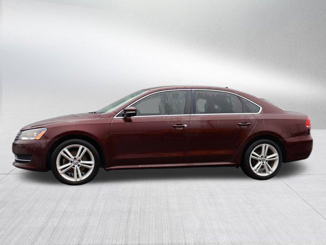 used 2014 Volkswagen Passat car, priced at $8,899