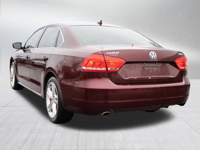used 2014 Volkswagen Passat car, priced at $8,899